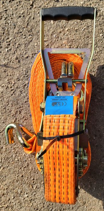 Чисто нови колани за укрепване на товари