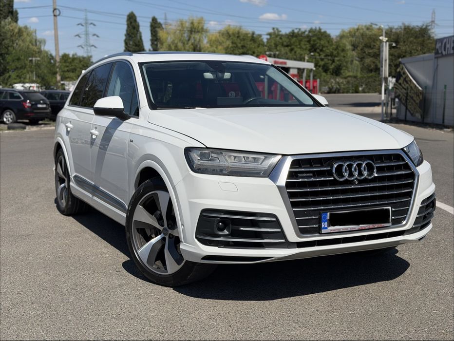 Audi Q7 3.0TDI 272CP Sline/Matrix/Pano/Camera/Ventilatie/