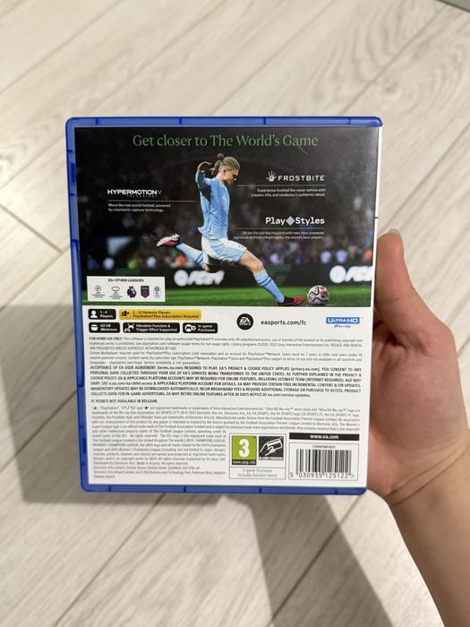 ПРОДАМ Fifa 24 на PS 5