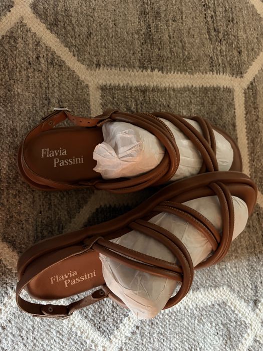 sandale joase piele - flavia passini