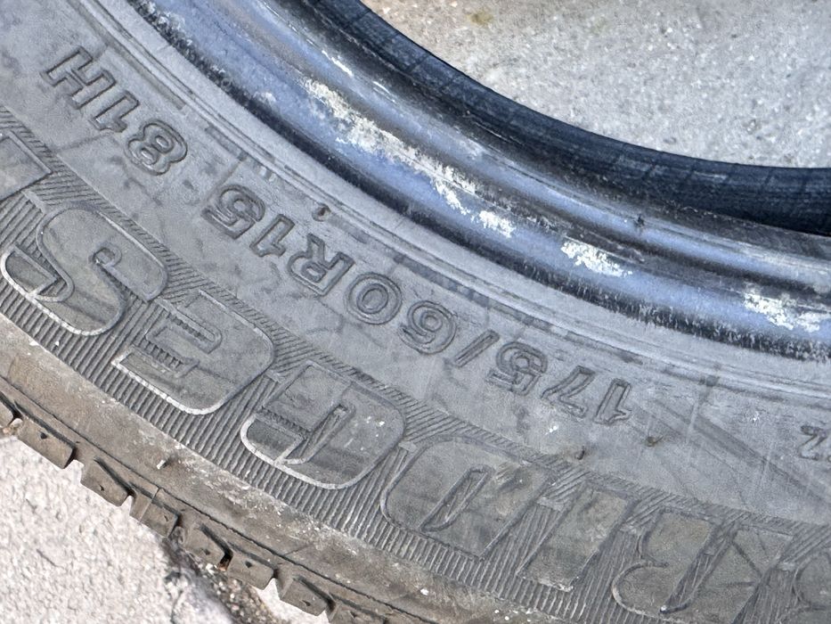 175/60/R15 Bridgestone 2бр летни