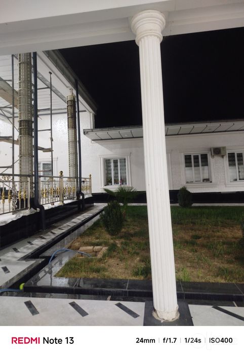 Rim ustunlari quyuberish hizmati