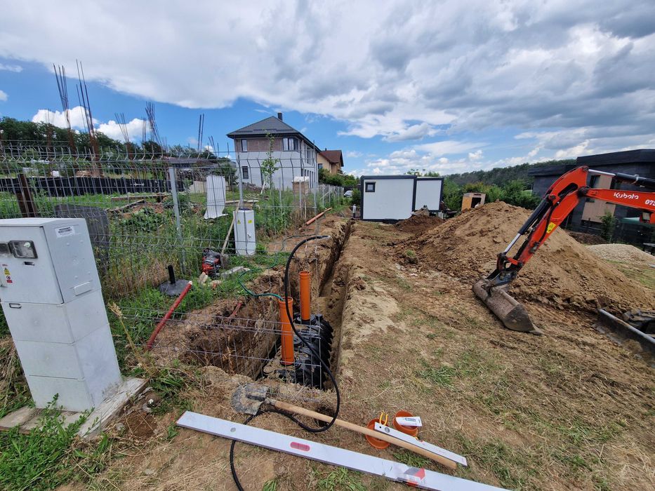 Inchiriez excavator ilfov / cele mai mici preturi