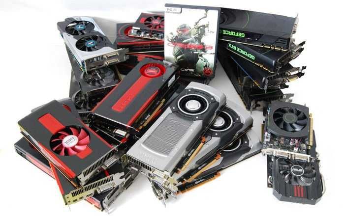 Видеокарты (видеопадаптеры, videocards) для (комп) компьютеров (PC) (с