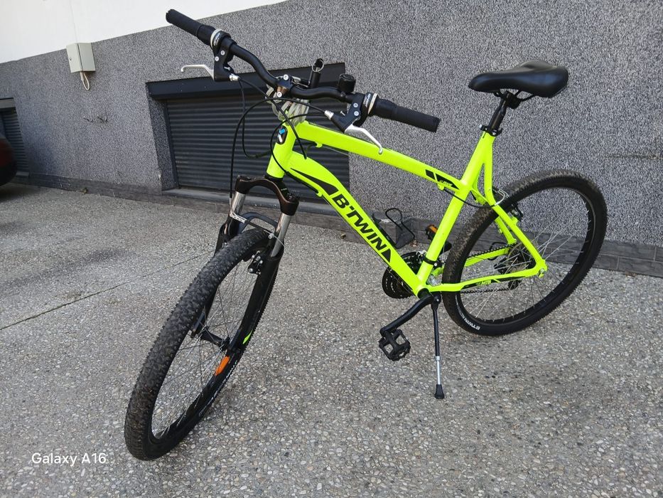 Bicicleta btwin rocrider 340