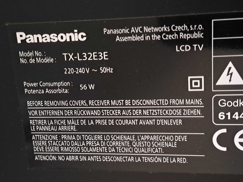 Led телевизор Panasonic 32" Full HD
