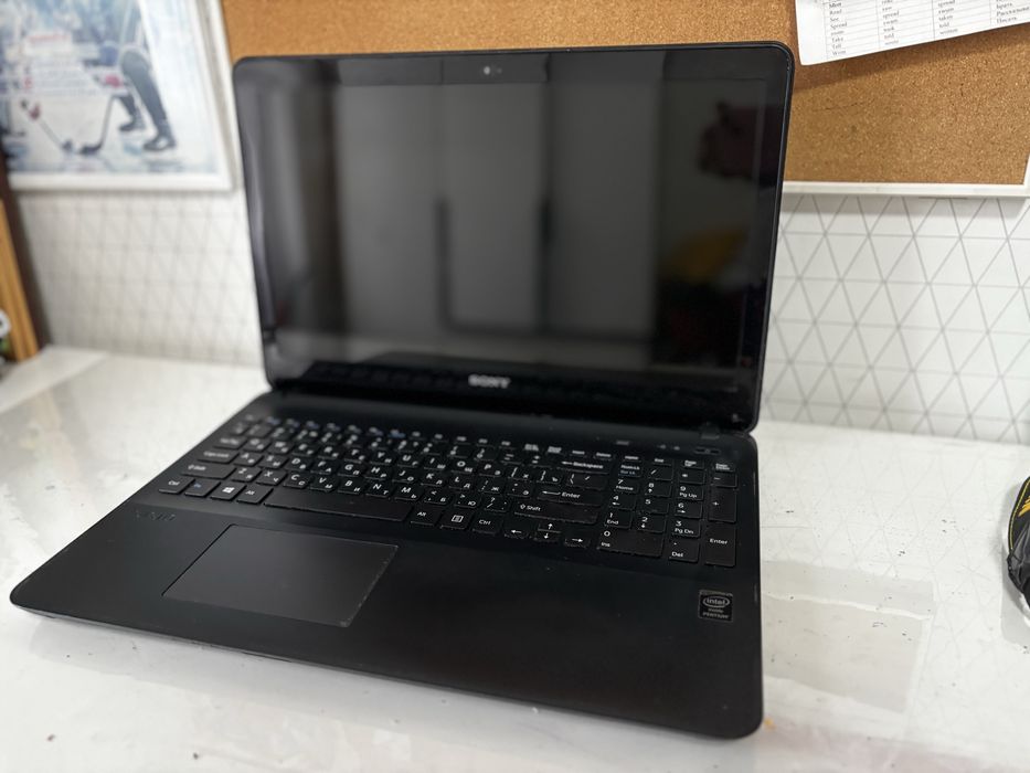 Продам ноутбук SONY vaio