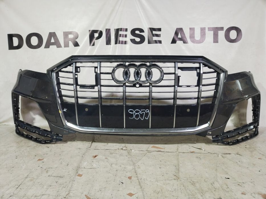 Bara fata Audi Q7 S-Line, 2020, 2021, 2022, 2023, 2024, cod origine OE 4M0807437Q.