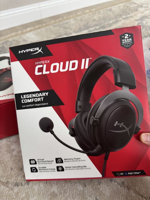 Lenovo , наушники HyperX cloud