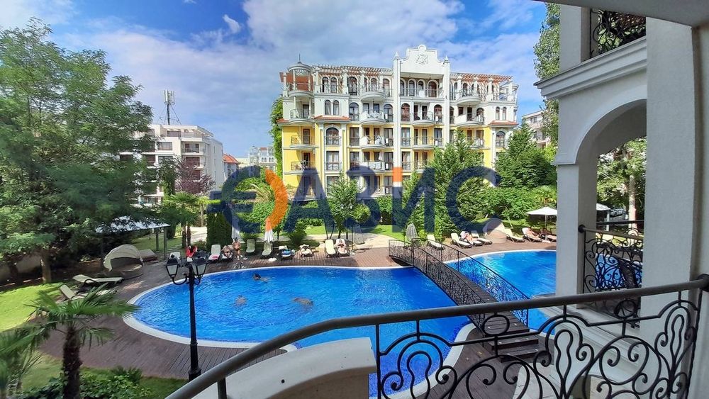 Мезонет с две спални в комплекс Хармония 6 Монтекарло, Слънчев бряг,