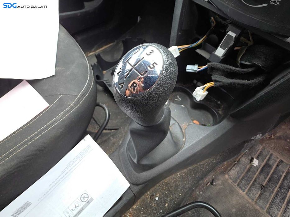 Nuca cu Manson Schimbator Viteze Cutie Manuala 5 Trepte Dacia Logan 2 2012 - 2020 [Q6290]
