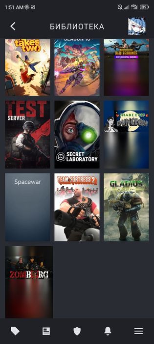 Продам аккаунт Steam