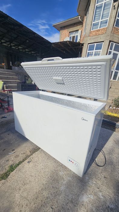 Тестомест пеш морозильник