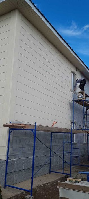 фасадный травертин  декор панель