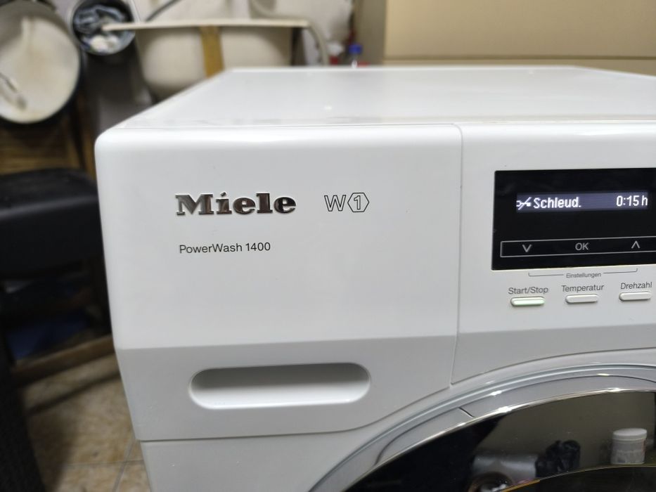 Пералня Miele WKF 110 WPS - 8кг.  PowerWash - 1400об.