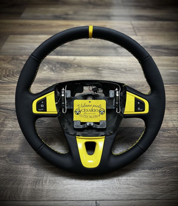 Volan piele naturală Nappa Renault Megane 3/Fluence 2008-2016