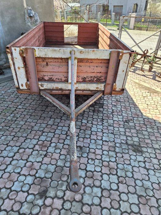 Remorcă (Osie Dublă)