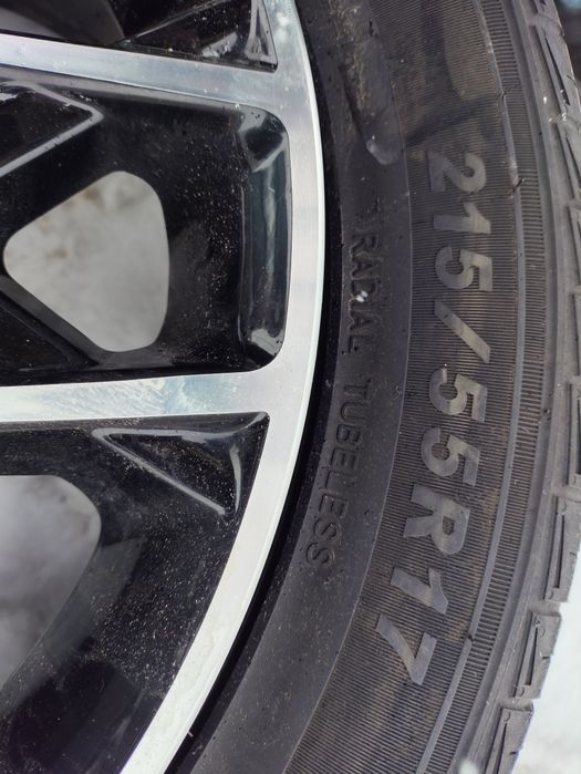 Продам комплект колес на 17