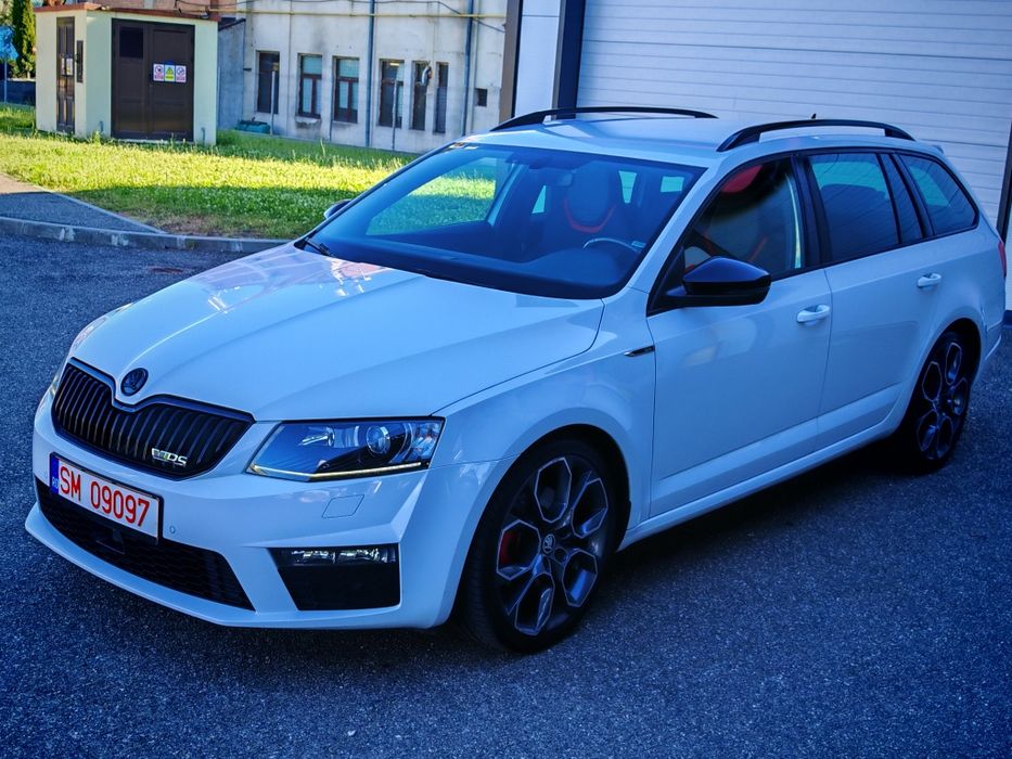 Skoda Octavia Vrs RS 2017 Dsg Euro6 4X4 Carlig Nou