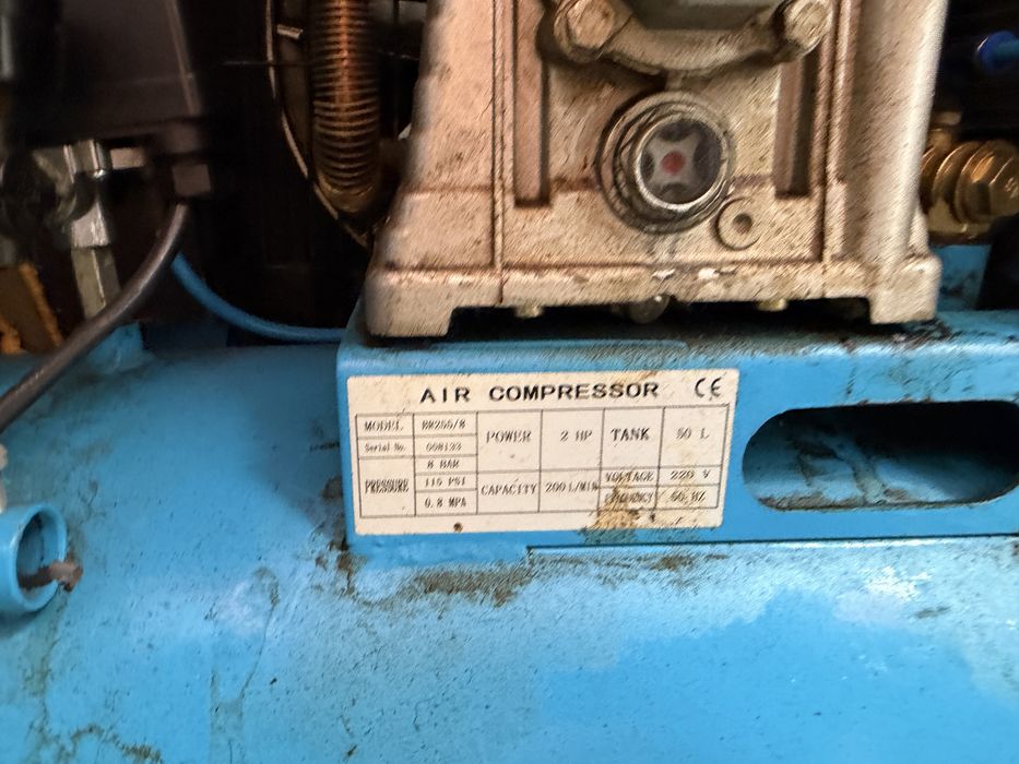 Copresor profesional Visoli 50L