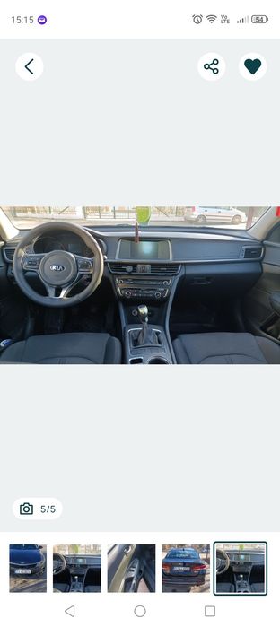 KIA Optima 2018 — imagine 2