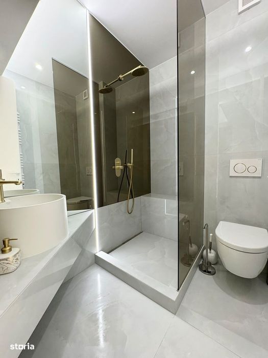 Apartament 3 camere Cortina North Pipera , parcare inclusă — fotografia 3