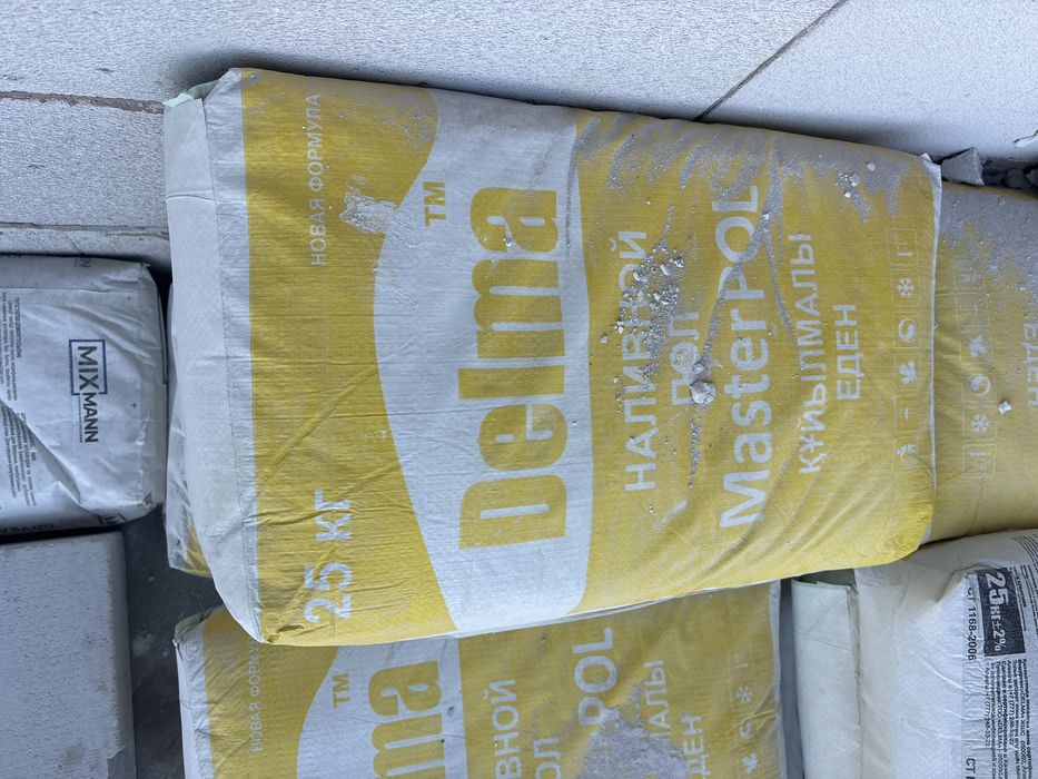 Финишка, наливной пол