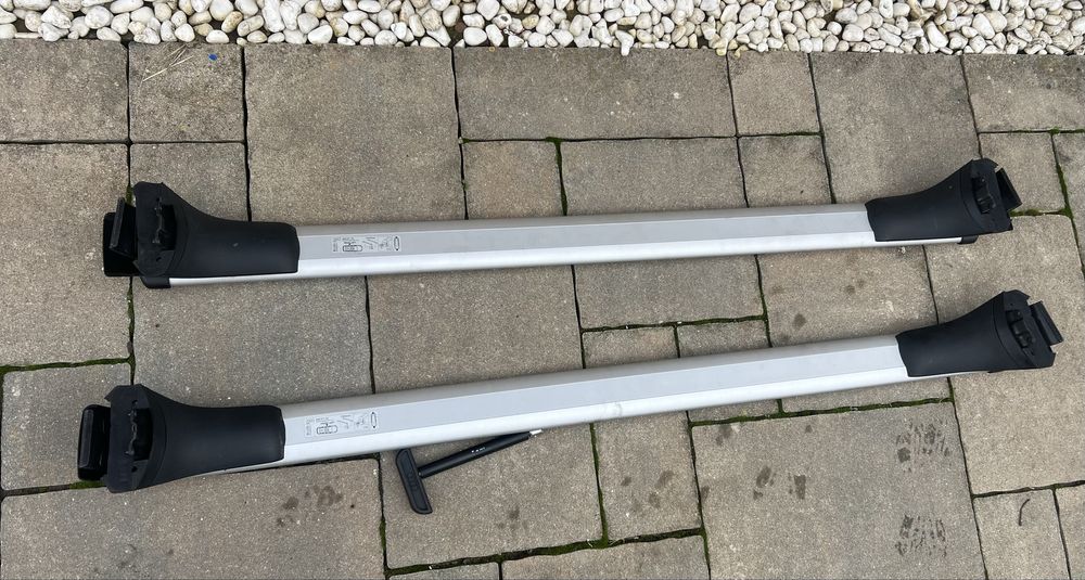 Bare transversale Audi A6 Original Aluminiu Avant an 2013