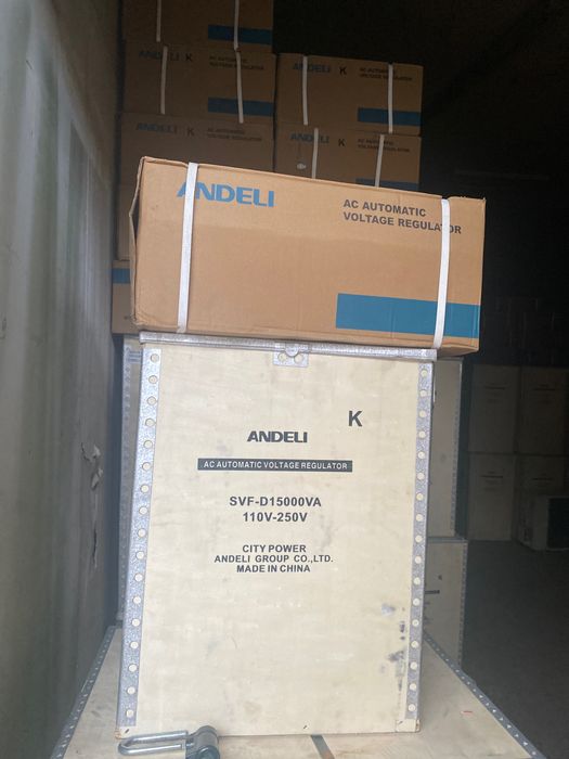Стабилизатор напряжения Andeli 15000