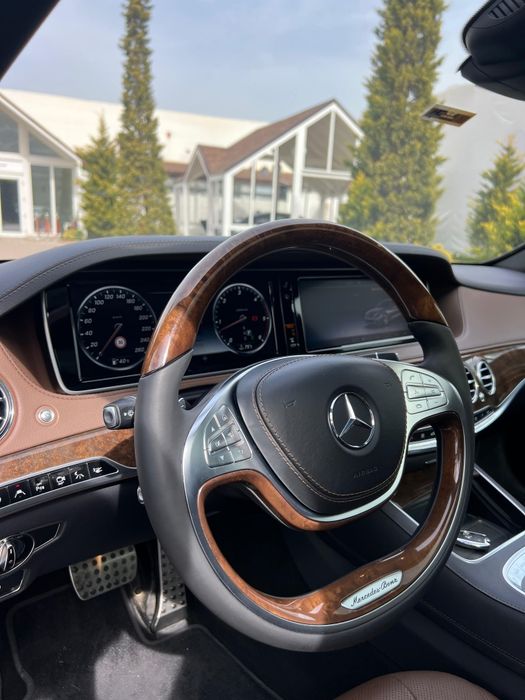 MERCEDES-BENZ S-Class 2017 — imagine 3