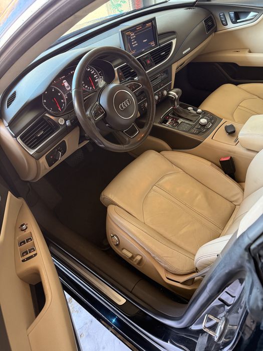 Audi A7 4G quattro 3.0 diesel