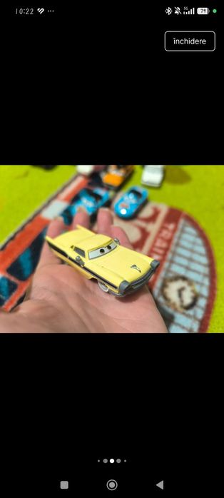 Masini metalice Cars Disney