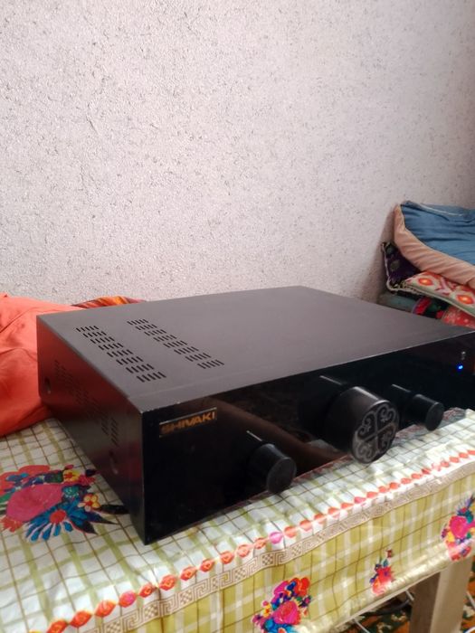 Ламповый усилитель от ригонда 102