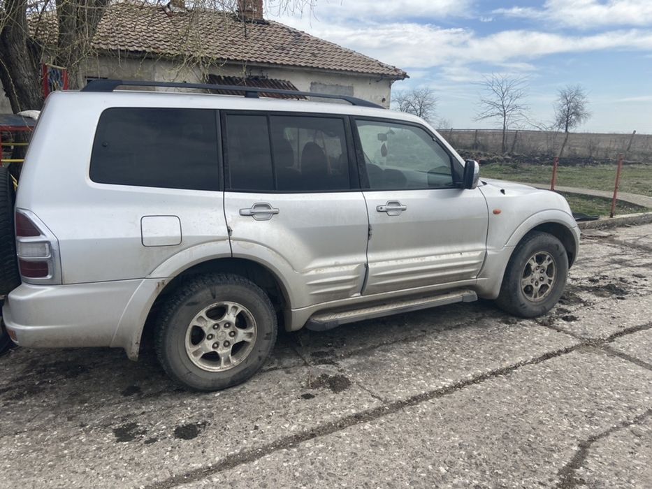 Mitsubishi Pajero 3 3.2DI на части Мицубиши Паджеро 3.2