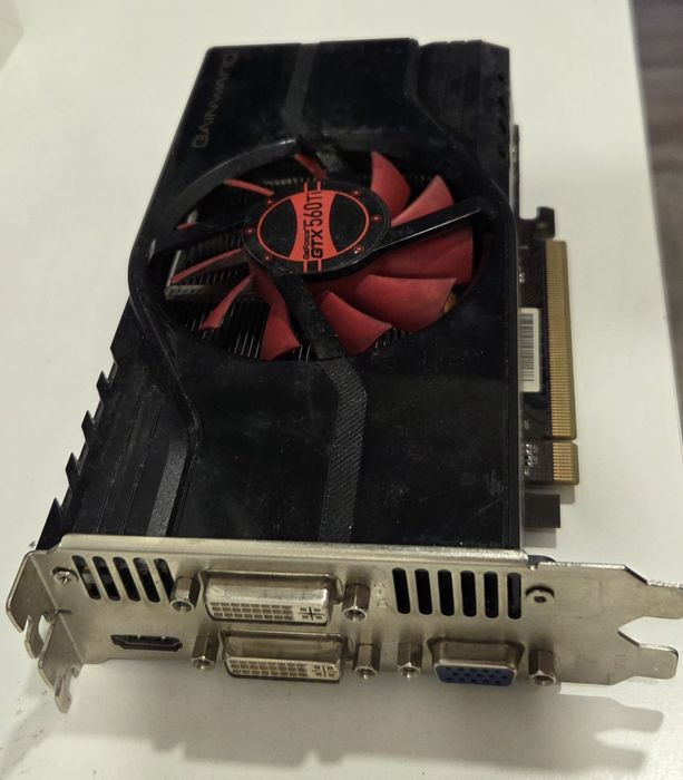 Продам видеокарту GTX 560ti