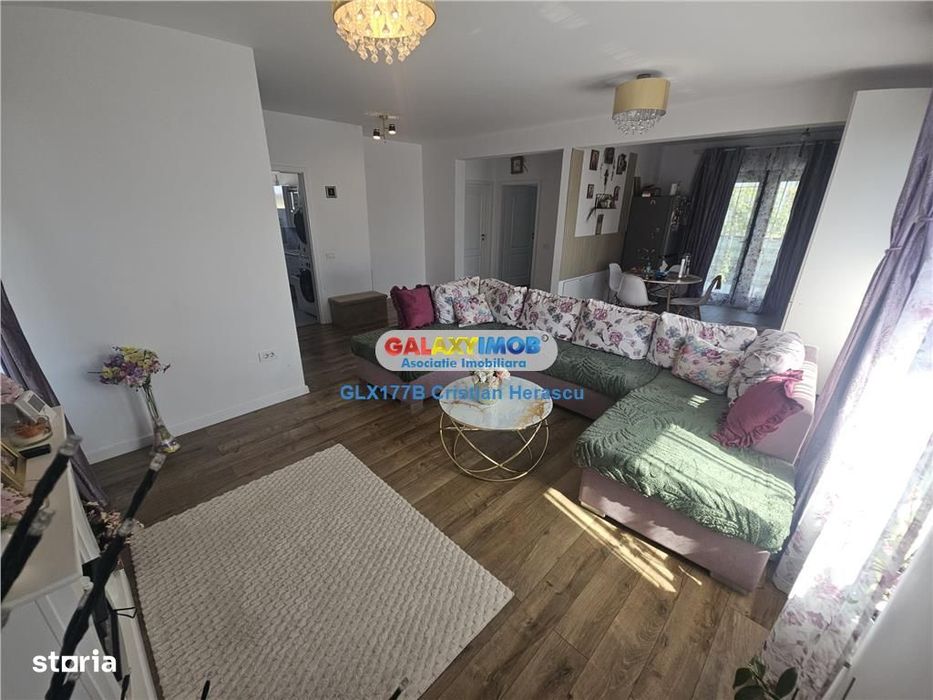 Parter 4 camere Drumul Guliei mobilat utilat 100 mpu teren 400 mp