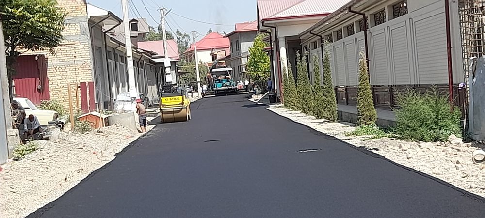 Качествиний Асфальтирование