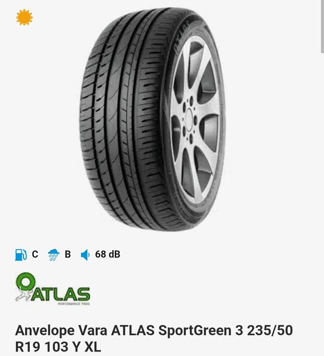 Anvelope 235/50/19
