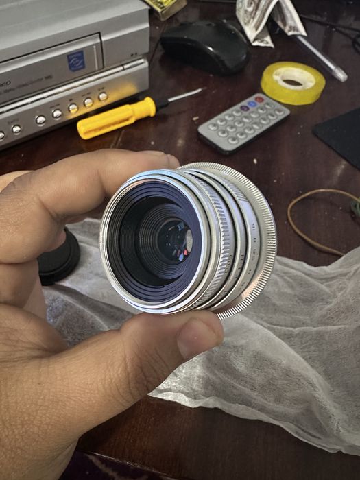 Obektiv sotiladi manual