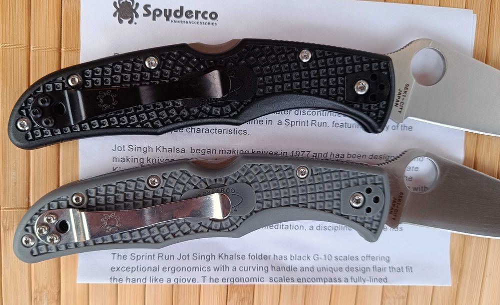 Сгъваем нож Spyderco Endura 4