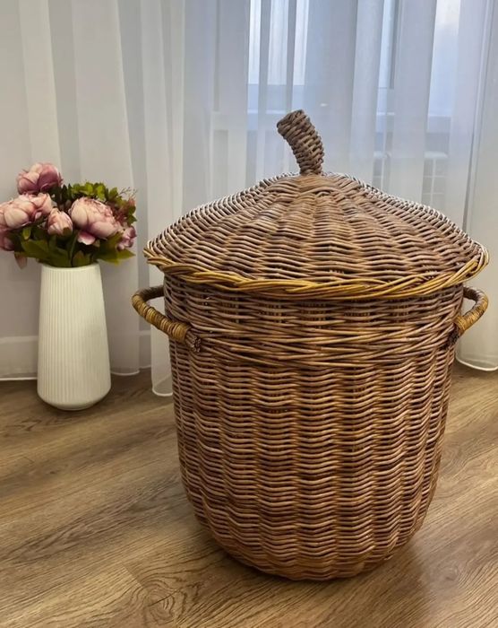 Корзины для белья и игрушек