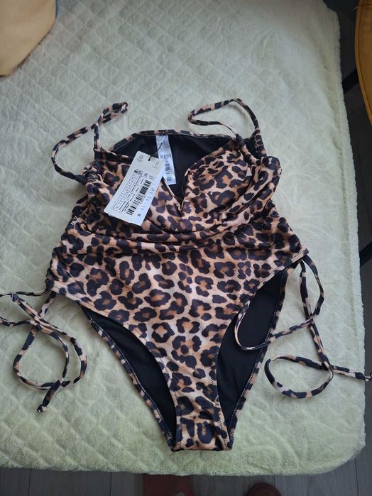 Цял леопардов бански