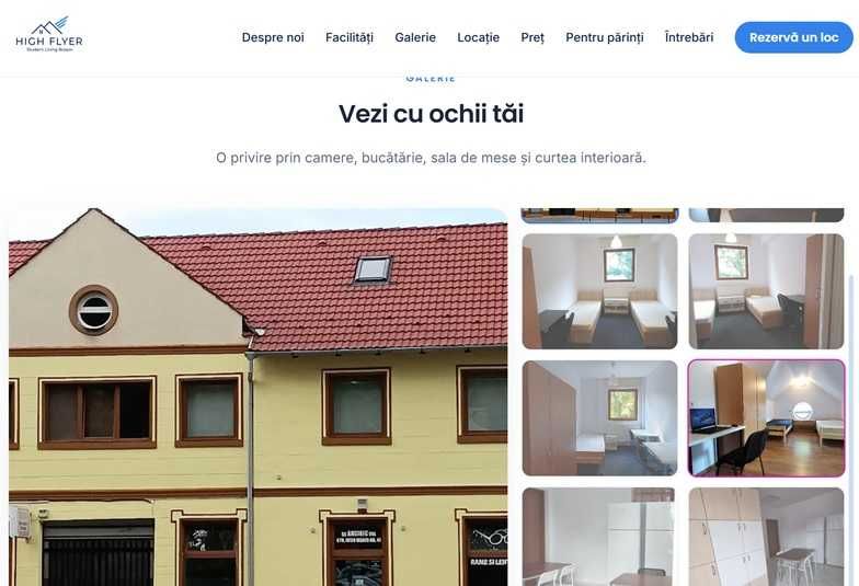 Chirie studenti, cazare camin privat, central Brasov