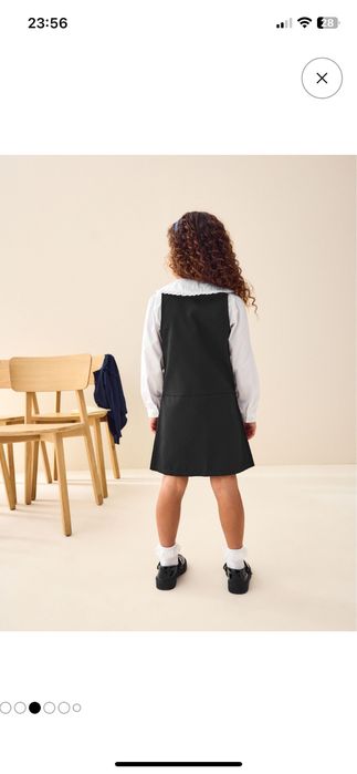 Школьный сарафан для девочки 6-7лет