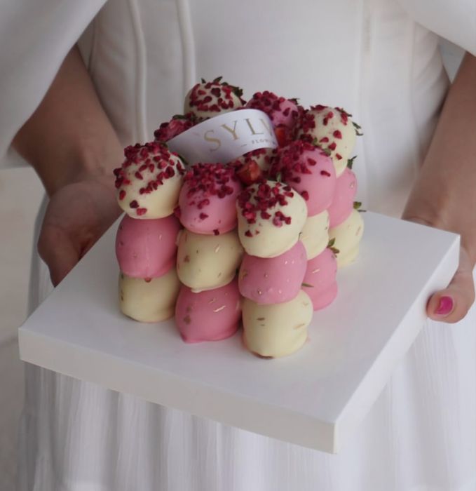 Клубника в шоколаде