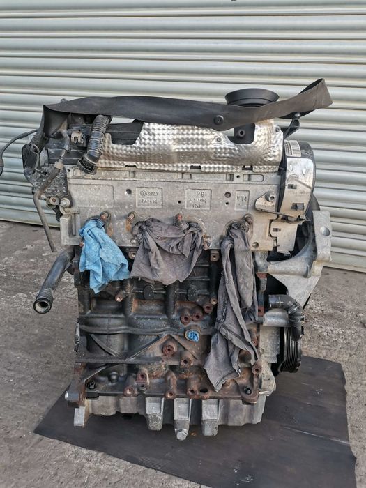 двигател VW 2.0 TDI код CBD