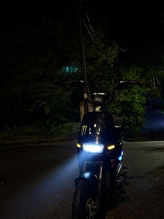 Электроскутер самурай 500vat