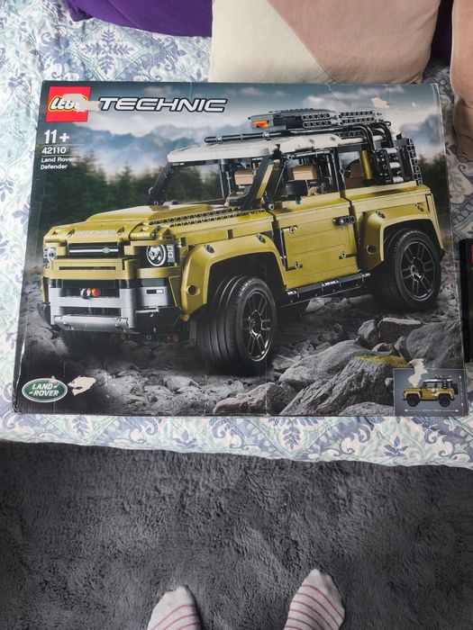 Lego Technic Land Rover Defender