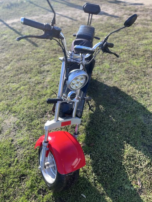 scuter electric harley