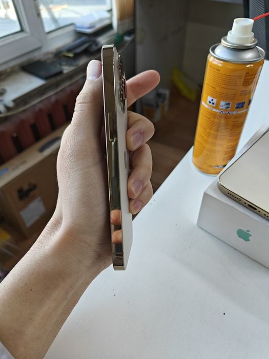 Продам iPhone 13 pro gold цвет